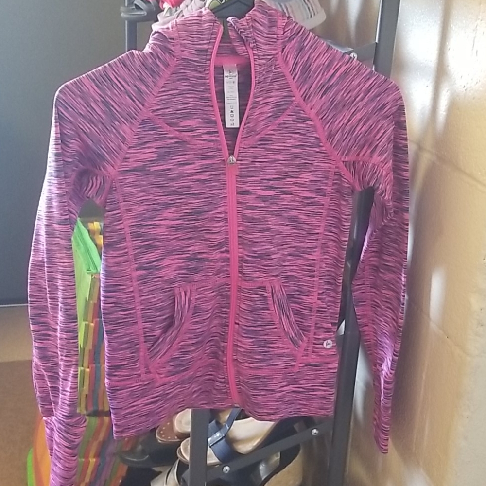 Hooded jacket